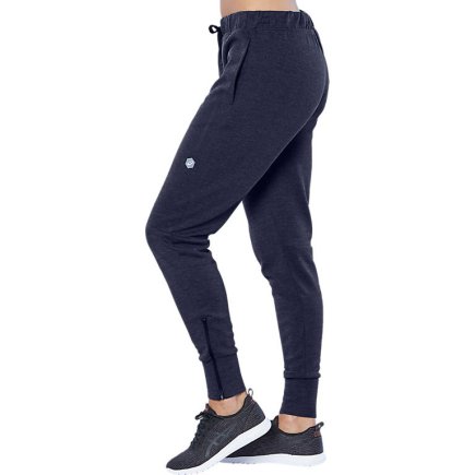 Штани спортивні ASICS TAILORED PANT 2032A293-400 жіночі колір: синій