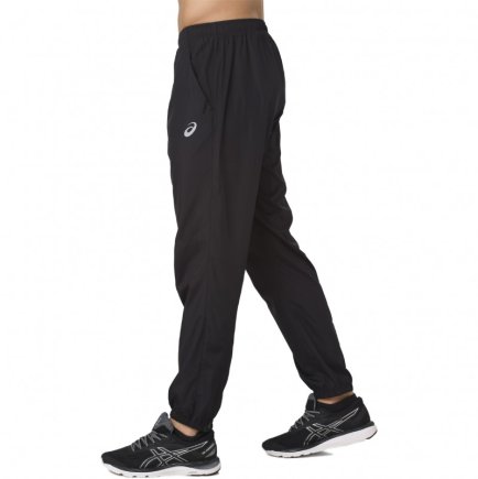 Брюки спортивные ASICS SILVER WOVEN PANT 2012A020-001 женские цвет: черный