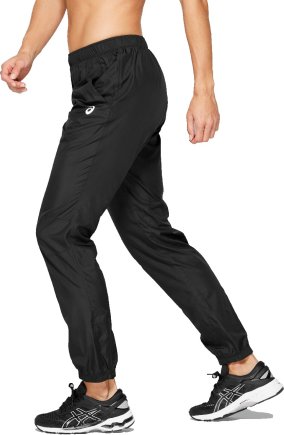 Брюки спортивные ASICS SILVER WOVEN PANT 2012A020-001 женские цвет: черный