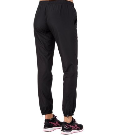 Брюки спортивные ASICS SILVER WOVEN PANT 2012A020-001 женские цвет: черный