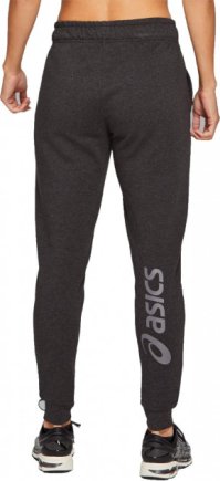 Штани спортивні ASICS BIG LOGO SWEAT PANT 2032A982-021 жіночі колір: сірий