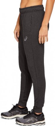 Штани спортивні ASICS BIG LOGO SWEAT PANT 2032A982-021 жіночі колір: сірий