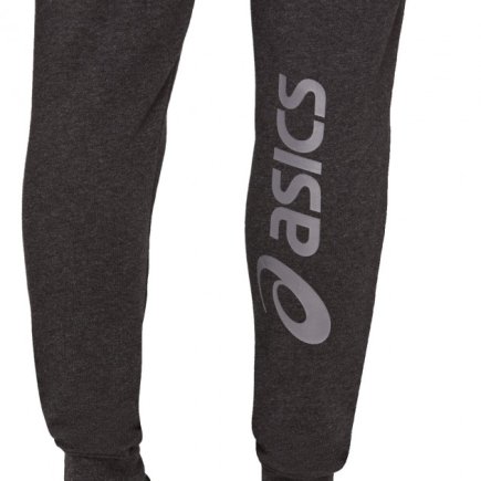 Штани спортивні ASICS BIG LOGO SWEAT PANT 2032A982-021 жіночі колір: сірий
