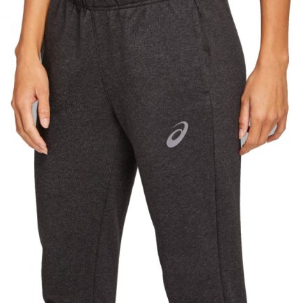 Штани спортивні ASICS BIG LOGO SWEAT PANT 2032A982-021 жіночі колір: сірий