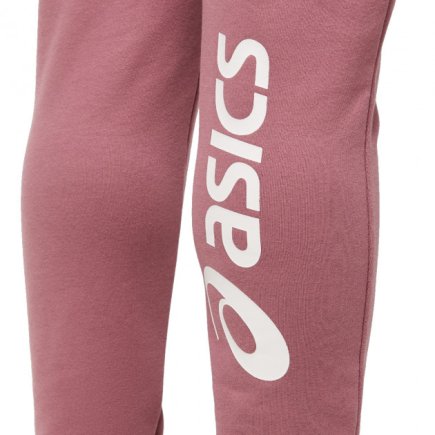 Штани спортивні ASICS BIG LOGO SWEAT PANT 2032A982-501 жіночі колір: рожевий