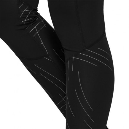 Тайтсы беговые ASICS NIGHT TRACK TIGHT 2012A823-001 женские цвет: черный