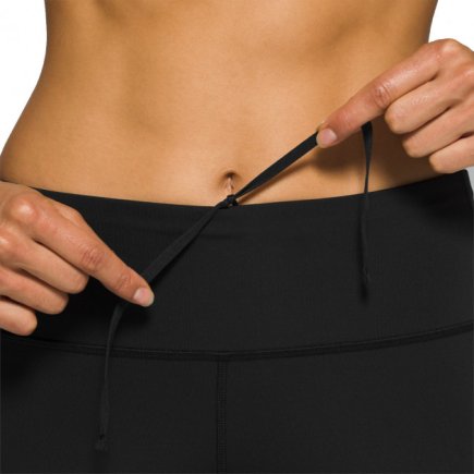 Тайтсы беговые ASICS NIGHT TRACK TIGHT 2012A823-001 женские цвет: черный