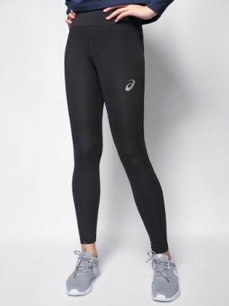 Тайтси бігові ASICS HIGH WAIST TIGHT 2 2032B011-001 жіночі колір: чорний