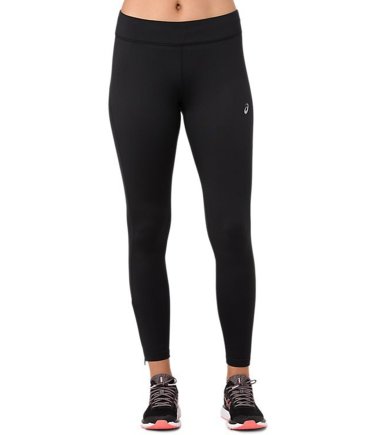 Тайтси бігові ASICS SILVER WINTER TIGHT 2012A016-001 жіночі колір: чорний