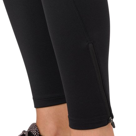 Тайтси бігові ASICS SILVER WINTER TIGHT 2012A016-001 жіночі колір: чорний
