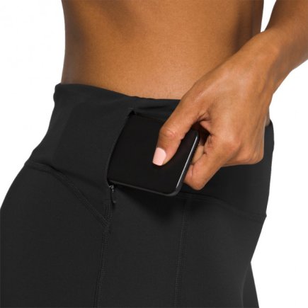 Тайтсы ASICS CAPRI TIGHT 2012A979-014 женские цвет: черный