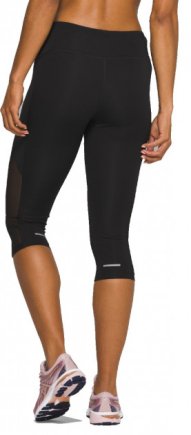 Тайтсы ASICS CAPRI TIGHT 2012A979-014 женские цвет: черный
