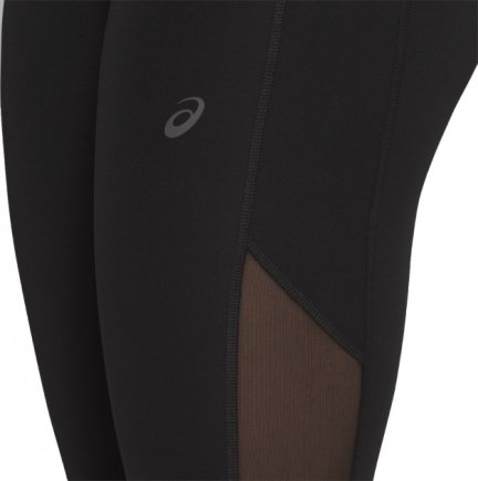 Тайтсы ASICS CAPRI TIGHT 2012A979-014 женские цвет: черный