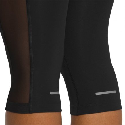 Тайтсы ASICS CAPRI TIGHT 2012A979-014 женские цвет: черный