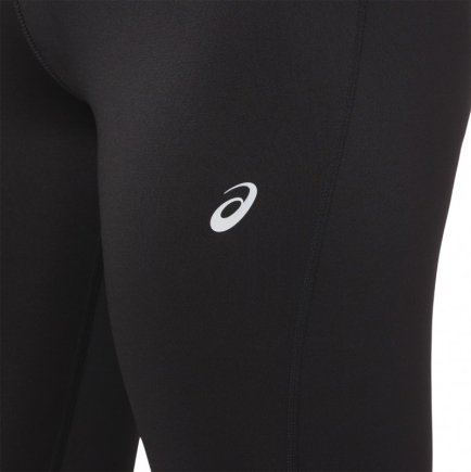 Тайтсы беговые ASICS SILVER KNEE TIGHT 2012A036-001 женские цвет: черный