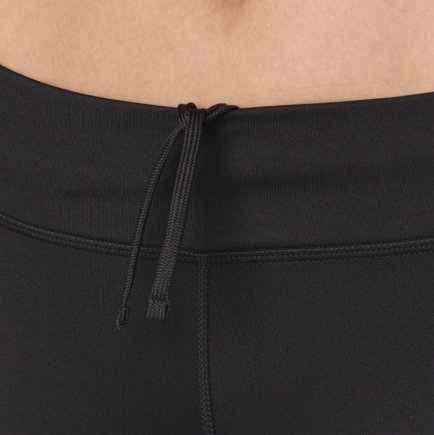 Тайтсы беговые ASICS SILVER KNEE TIGHT 2012A036-001 женские цвет: черный