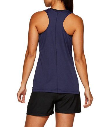Майка бігова ASICS SILVER TANK 2012A053-408 жіноча колір: синій
