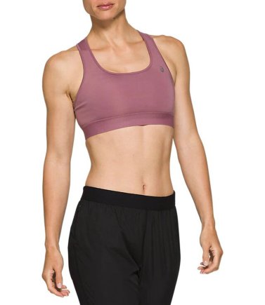 Топ ASICS BRA 2012A977-501 жіночий колір: рожевий