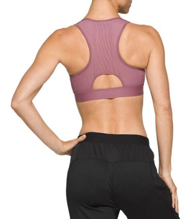 Топ ASICS BRA 2012A977-501 жіночий колір: рожевий