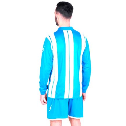 Футбольна форма Zeus KIT PITAGORA Z00996 колір: блакитний/білий