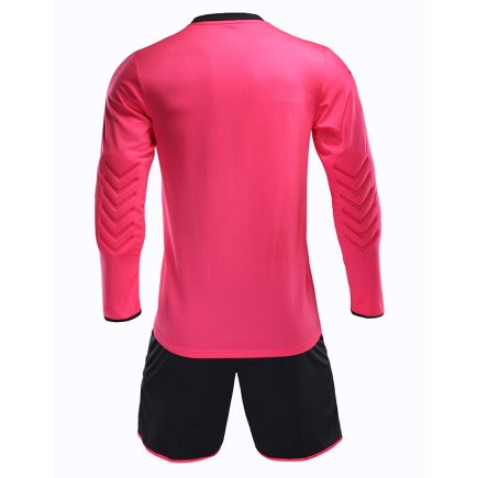 Комплект воротарської форми Kelme ZAMORA JR 3873007.9997 дитяча колір: рожевий / сірий