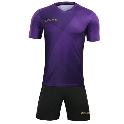Комплект футбольной формы Kelme LIGA 3981509.9527 цвет: фиолетовый