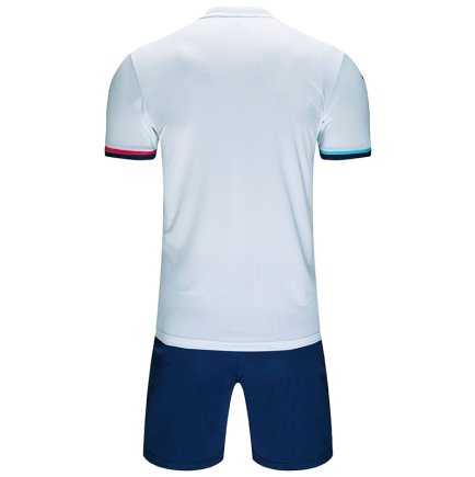 Комплект футбольной формы Kelme SIERRA 3891048.9100 цвет: белый