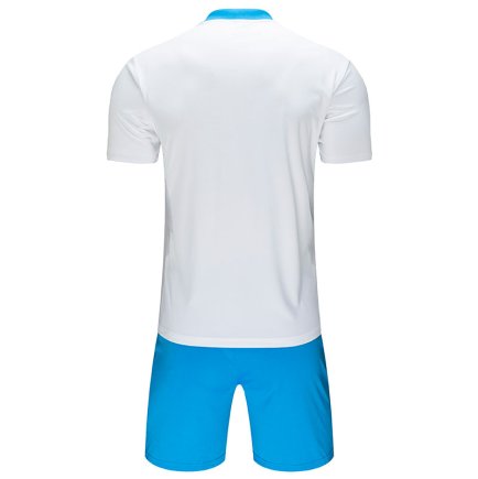 Комплект футбольной формы Kelme VALENCIA 3891047.9113 цвет: белый/голубой
