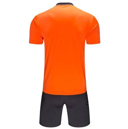 Комплект футбольної форми Kelme VALENCIA 3891047.9999 колір: помаранчевий / сірий
