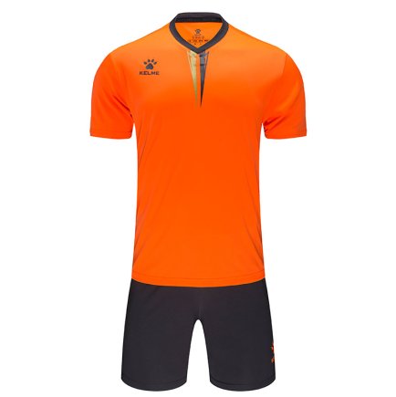 Комплект футбольної форми Kelme VALENCIA 3891047.9999 колір: помаранчевий / сірий