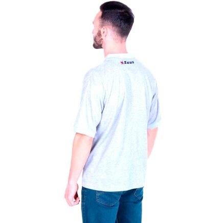 Поло Zeus POLO BASIC M/C GRIG Z00588 колір: сірий