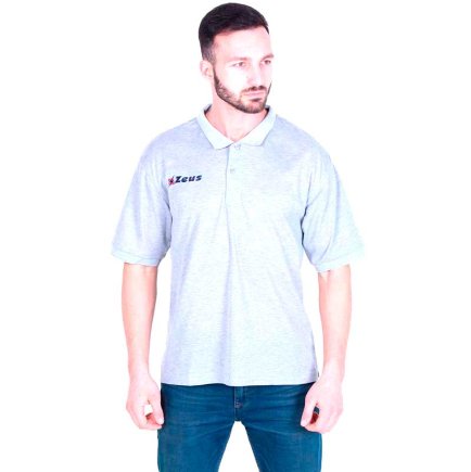 Поло Zeus POLO BASIC M/C GRIG Z00588 колір: сірий