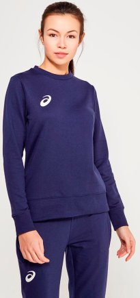Спортивний костюм ASICS WOMAN KNIT SUIT 156866-0891 жіночий колір: синій