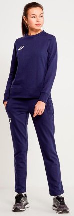 Спортивний костюм ASICS WOMAN KNIT SUIT 156866-0891 жіночий колір: синій