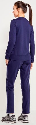 Спортивний костюм ASICS WOMAN KNIT SUIT 156866-0891 жіночий колір: синій