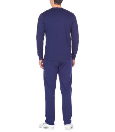 Спортивный костюм ASICS MAN KNIT SUIT 156855-0891 цвет: синий