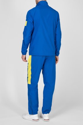 Спортивний костюм ASICS MAN LINED SUIT 156853-400 колір: синій/жовтий