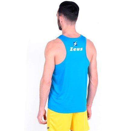 Футболка Zeus CANOTTA BEACH UOMO PRO Z01105 цвет: голубой