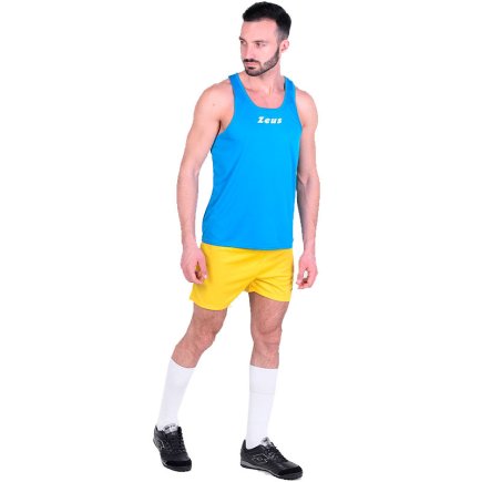 Футболка Zeus CANOTTA BEACH UOMO PRO Z01105 цвет: голубой