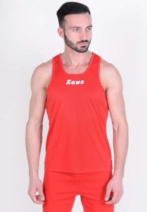 Футболка Zeus CANOTTA BEACH UOMO PRO Z00822 цвет: красный