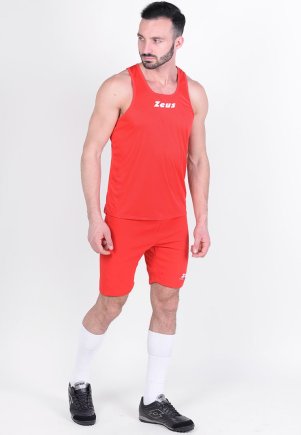 Футболка Zeus CANOTTA BEACH UOMO PRO Z00822 цвет: красный