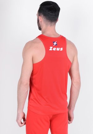 Футболка Zeus CANOTTA BEACH UOMO PRO Z00822 цвет: красный