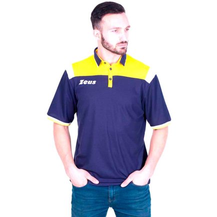 Поло Zeus POLO VESUVIO Z01065 колір: темно-синій/жовтий