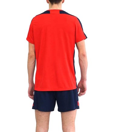 Форма волейбольна ASICS MAN VOLLEYBALL SET 156850-0600 колір: червоний/синій