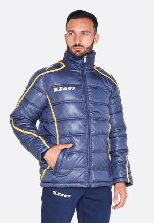 Куртка Zeus BOMBER FAUNO BL/GI Z01268 колір: синій