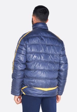 Куртка Zeus BOMBER FAUNO BL/GI Z01268 колір: синій