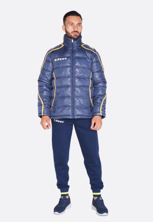 Куртка Zeus BOMBER FAUNO BL/GI Z01268 колір: синій