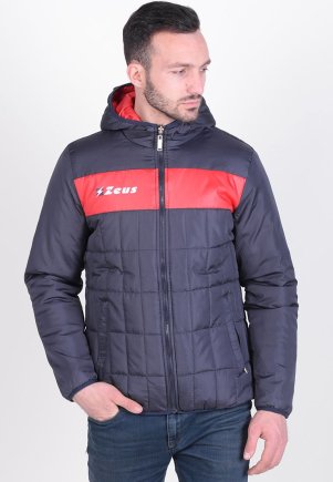 Куртка Zeus GIUBBOTTO APOLLO Z00505 цвет: темно-синий/красный