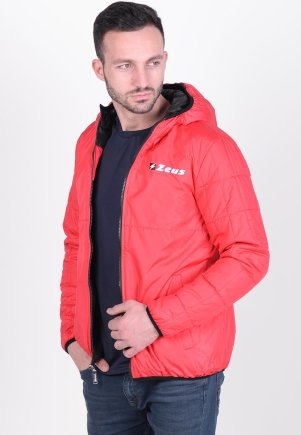 Куртка Zeus GIUBBOTTO APOLLO Z00126 колір: чорний\червоний