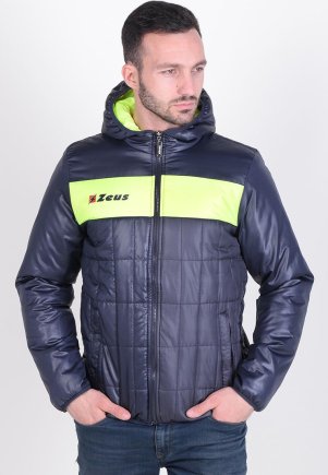 Куртка Zeus GIUBBOTTO APOLLO Z00521 цвет: темно-синий/салатовый